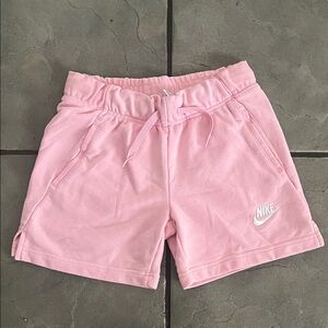 Nike Light Pink Sports Shorts